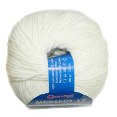 Merino 12-50г 0100 белоснежный