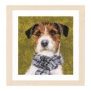 PN-0167505 Набор для вышивания Lanarte 'Собака с шарфом' 28*29 см