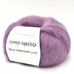 Silk Mohair Lurex 12940 пыльная роза