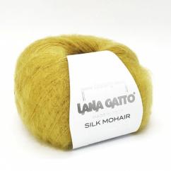 Silk Mohair 14531 тусклый лимон