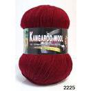 Kangaroo wool 2225 бордовый 