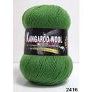 Kangaroo wool 2416 зеленый
