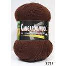 Kangaroo wool 2531 шоколад