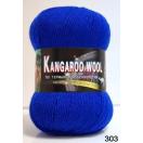 Kangaroo wool 303 синий неон