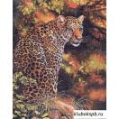 35209-DMS Набор для вышивания Dimensions 'Леопард', 30х41 см