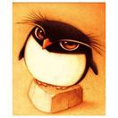 АЖ-366 Картина стразами 'Алмазная живопись' 'Пингвин', 25*30 см
