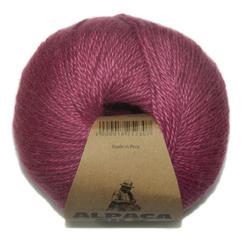 Alpaca Silk 3730 брусника