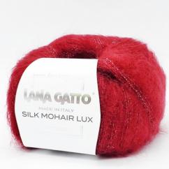 Silk Mohair Lurex 6024 алый