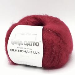 Silk Mohair Lurex 6026 темно-красный