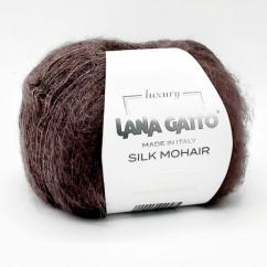 Silk Mohair 6030 серо-коричневый