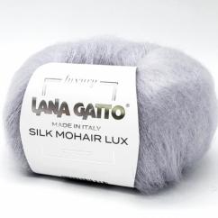 Silk Mohair Lurex 6033 пепельный