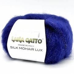 Silk Mohair Lurex 6035 темно-синий