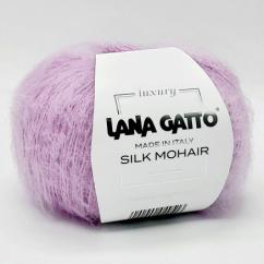 Silk Mohair 7258 пыльная сирень