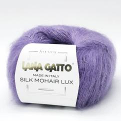 Silk Mohair Lurex 8391 темная сирень