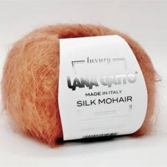 Silk Mohair 8392 морковный