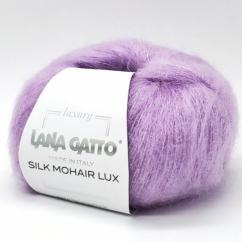 Silk Mohair Lurex 8481 нежная сирень