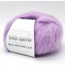 Silk Mohair Lurex 8481 нежная сирень