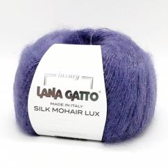 Silk Mohair Lurex 9373 темная сирень