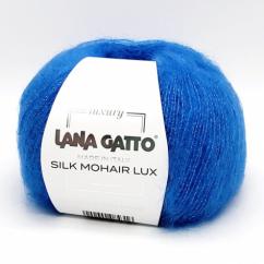 Silk Mohair Lurex 9376 ярко-голубой